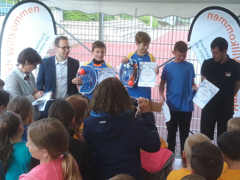 VR-Talentiade in Kieselbronn