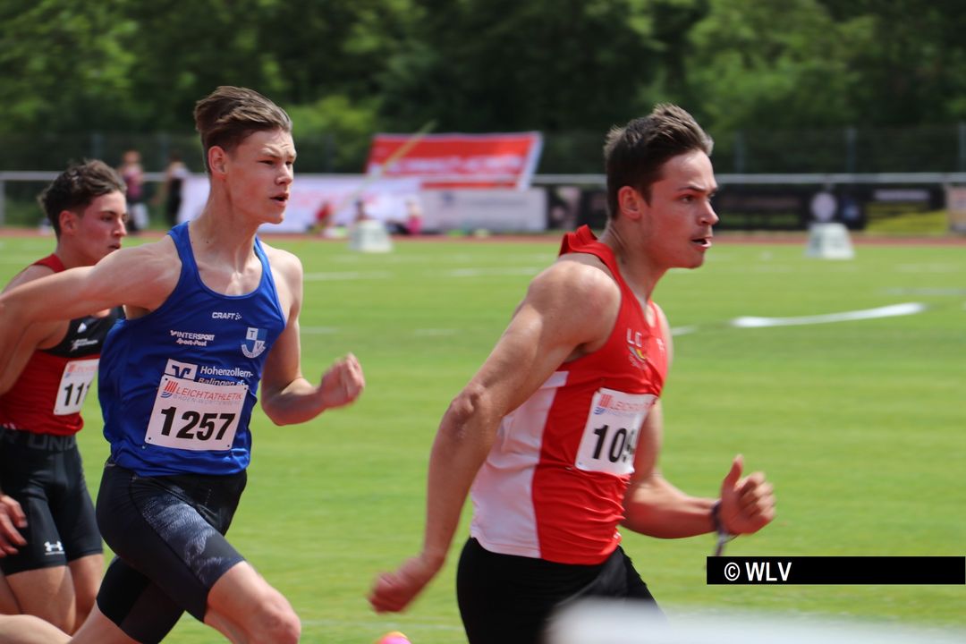 BW Leichtathletik Jugend Finals Tag 1