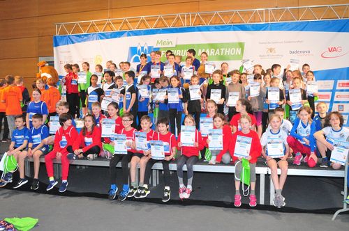 Stimmungsvolles  Cup-Finale der Kinderleichtathletik 