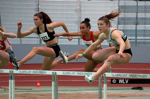 Baden-Württ. Leichtathletik Jugend Hallen-Finals am 22./23. Januar 2022 im Glaspalast in Sindelfingen