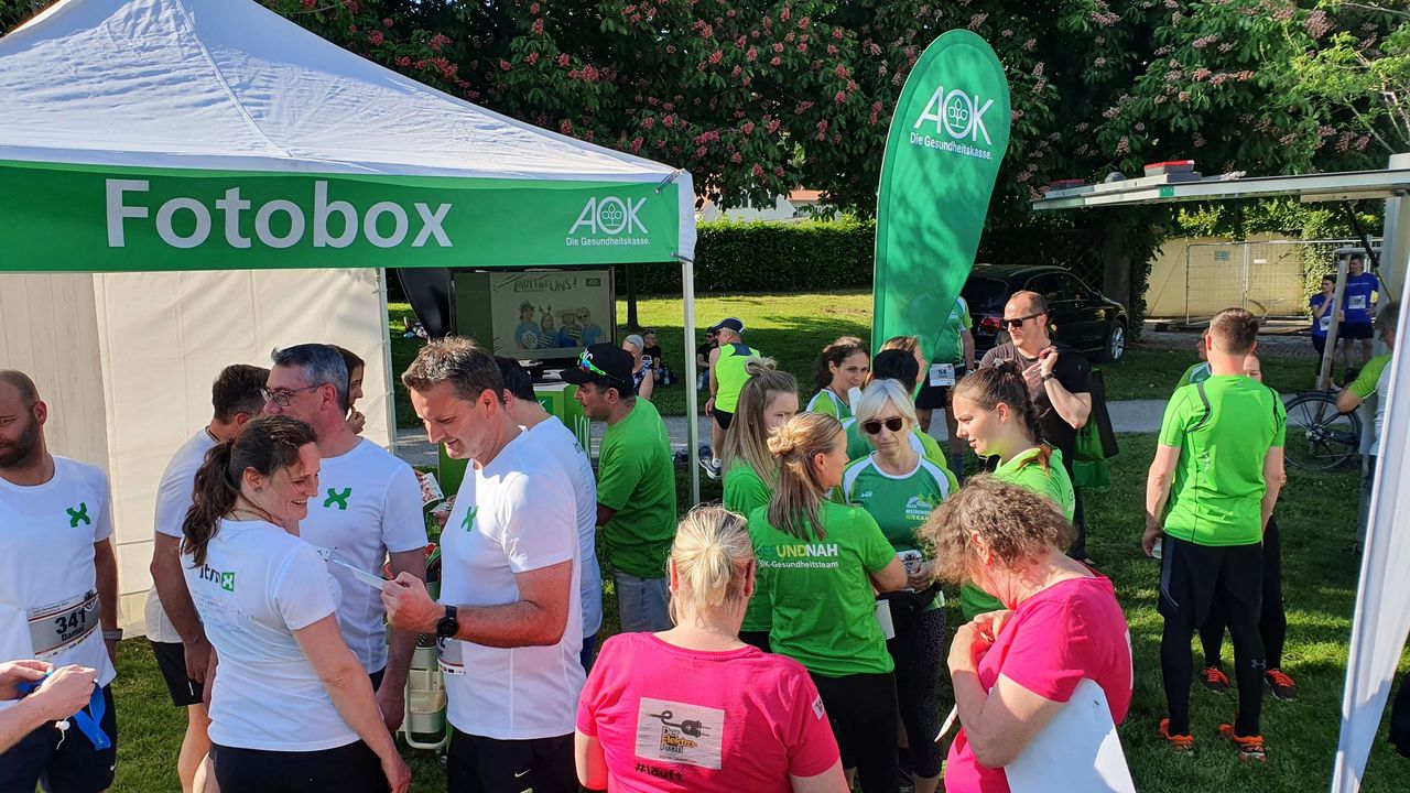 Das war der 7. AOK Firmenlauf Pforzheim