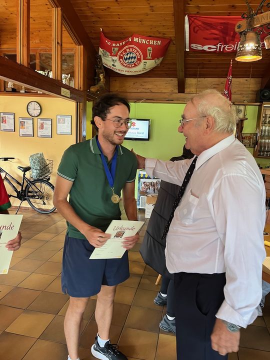 Stimmiges Philipp-Krämer-Gedächtnisgehen Mitte September in Lahr