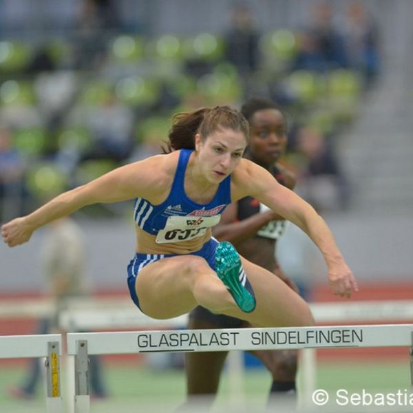 Nadine Hildebrand glückt Comeback