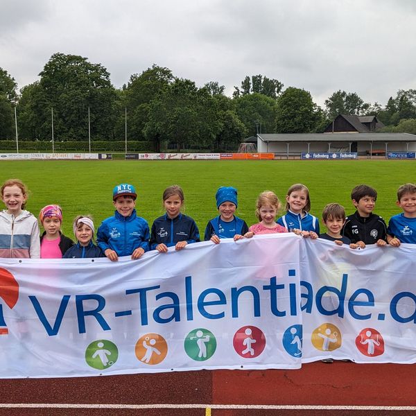 VR-Talentiade fördert die Kinderleichtathletik in Baden
