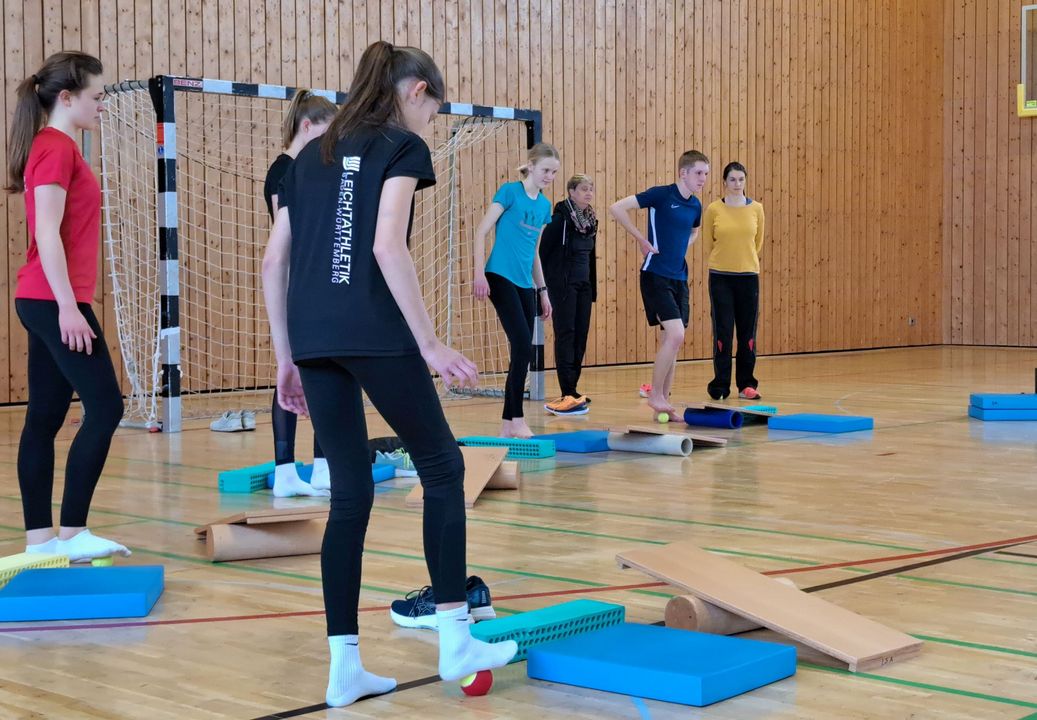 Läufer eröffnen Reihe der Landeskader 2-Lehrgänge