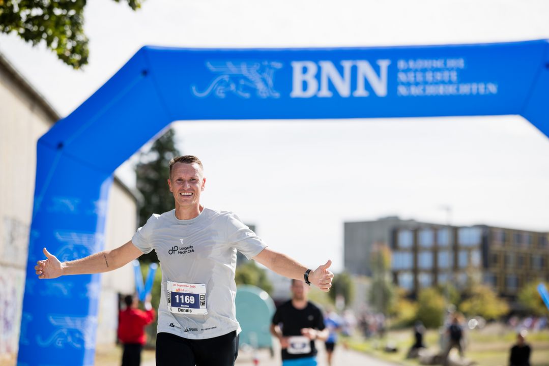 Teilnehmerrekord und starke sportliche Leistungen beim 42. Baden-Marathon