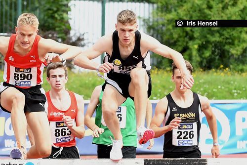 Deutsche Jugendmeisterschaften U20/U18 in Rostock, 30.07.-01.08.2021