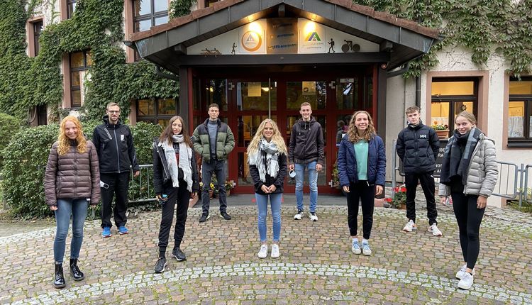 Tageslehrgang der Kaderläufer in Breisach