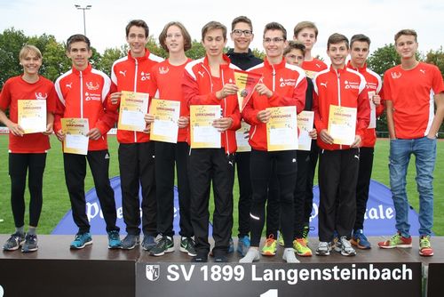 Mannschaftsmeisterschaften in Langensteinbach - Tag 1