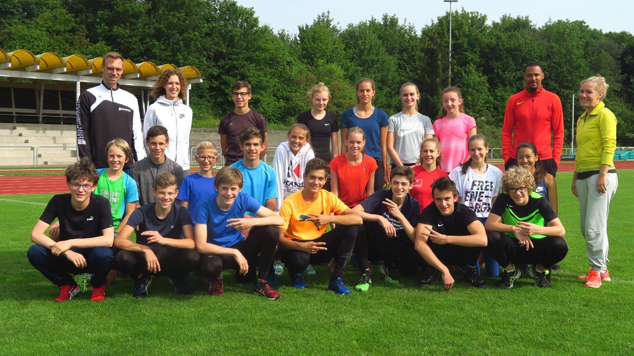 Stimmungsvoller F-Kader-Abschluss in Albstadt