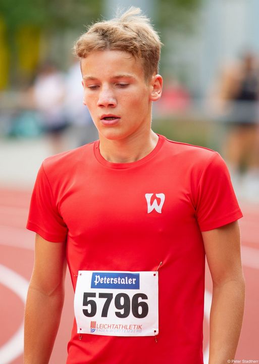 Beste Bedingungen bei Badischen Meisterschaften der U16 in Walldorf