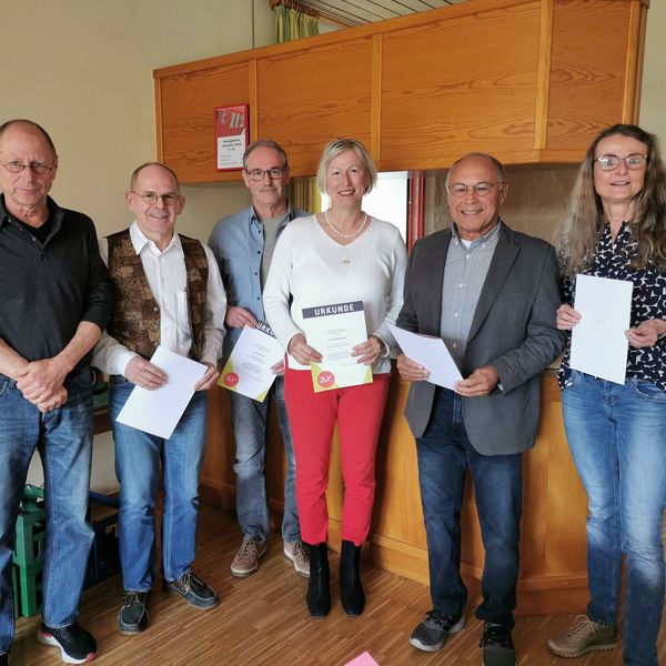 Ehrungen beim BLV-Verbandsrat in Steinbach