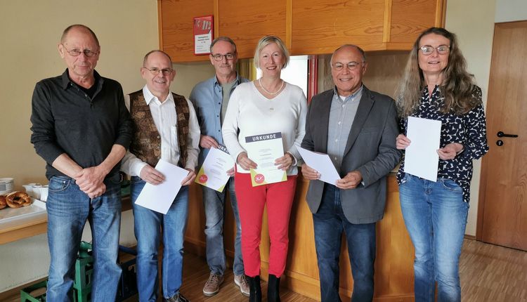 Ehrungen beim BLV-Verbandsrat in Steinbach