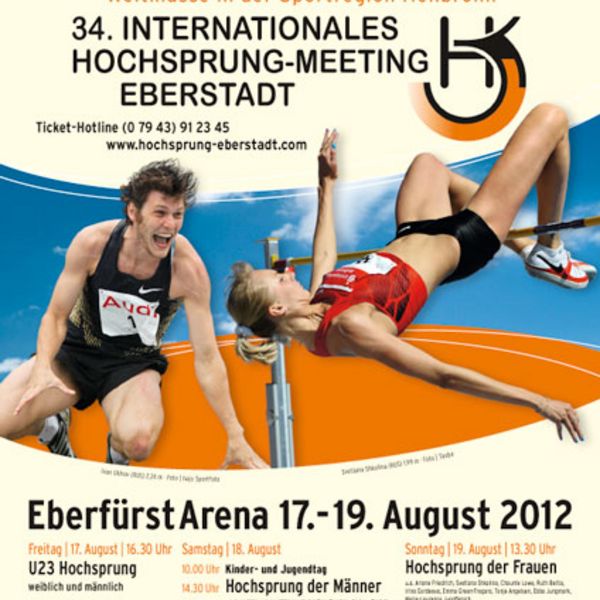 Hochsprung-Weltelite zu Gast in der Eberfürst-Arena