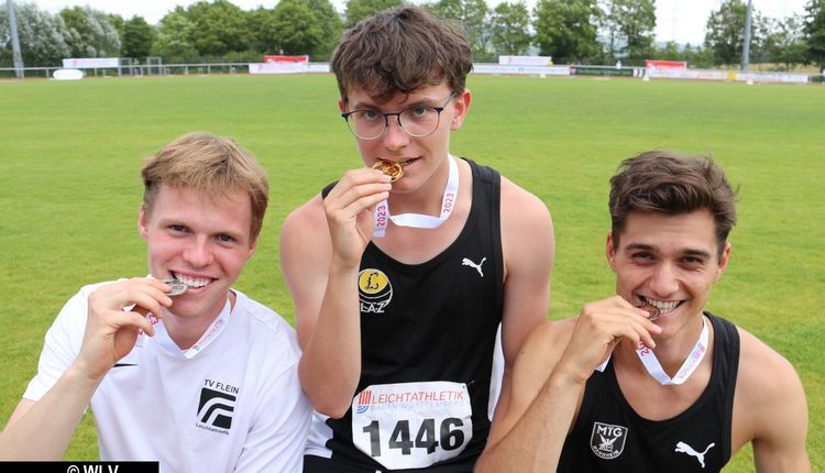 BW Leichtathletik Jugend Finals Tag 2
