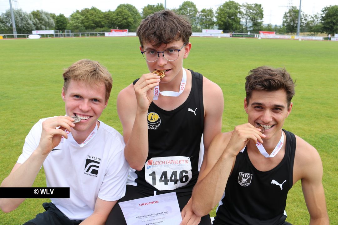 BW Leichtathletik Jugend Finals Tag 2