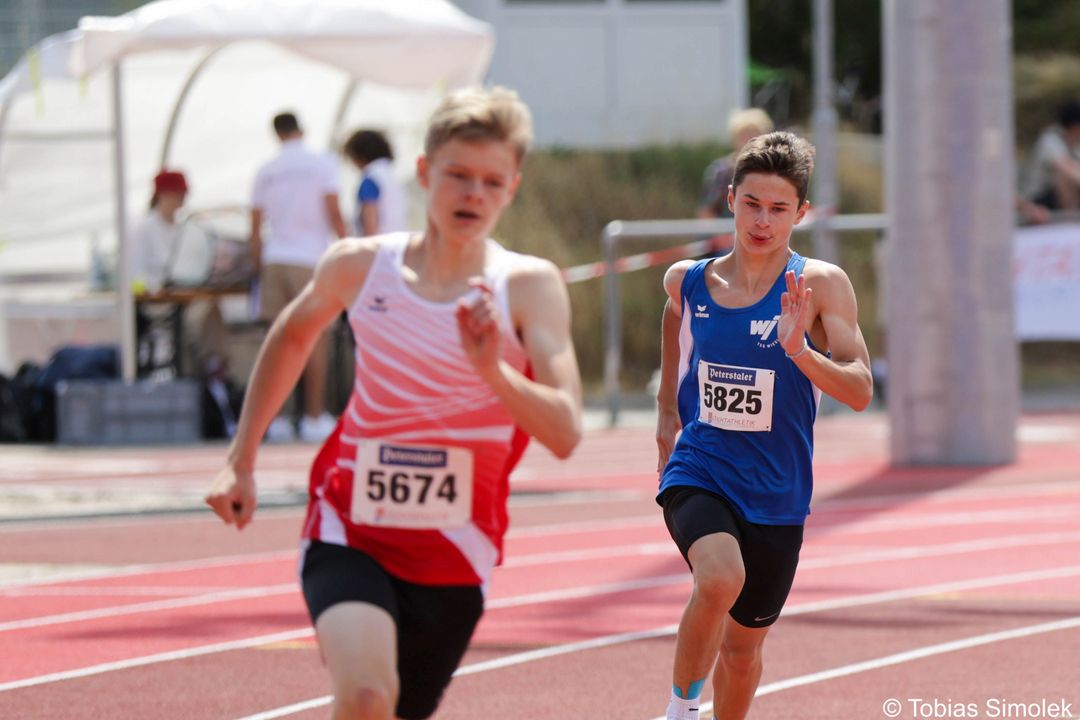 Beste Bedingungen bei Badischen Meisterschaften der U16 in Walldorf