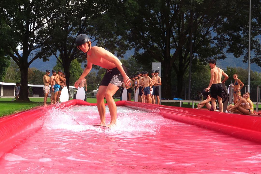 Skills gefragt: Auf dem kleinen ...