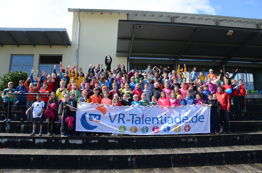 Die 4. Klässler der Grundschulen trotzten dem widrigen Wetter am Tag der Talente in Wyhl