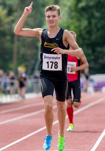 Heißes Wochenende bringt 14 Titel für badische Athleten