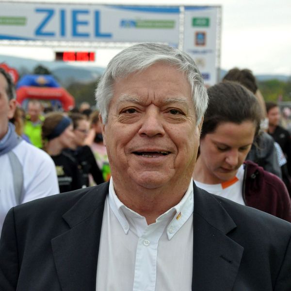 BLV-Ehrenpräsident Philipp Krämer dankt für zahlreiche Glückwünsche