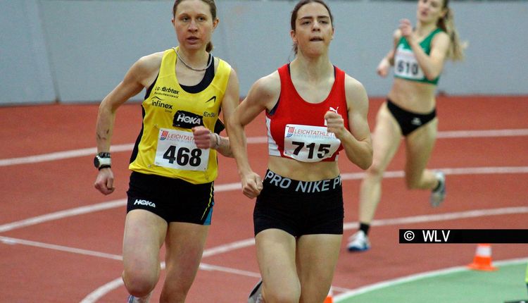 BW Leichtathletik Hallen-Finals am 28./29. Januar 2023 im Glaspalast Sindelfingen