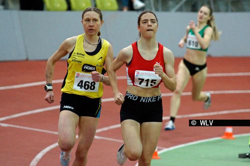 BW Leichtathletik Hallen-Finals am 28./29. Januar 2023 im Glaspalast Sindelfingen