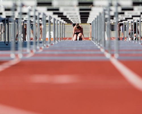 Leichtathletik-Landesmeisterschaften der Polizei BW in Zell am Harmersbach