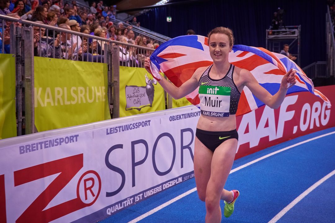 Die Europa-Rekordhalterin über die 3.000 Meter kommt nach Karlsruhe
