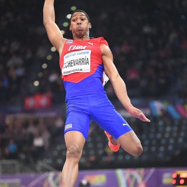Weitsprung-­Superstar Juan Miguel Echevarria ergänzt Weltklasse-­Feld beim INDOOR MEETING Karlsruhe