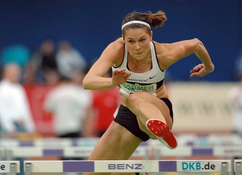 Glanzvolles 60m-Gold für Verena Sailer<br>Silber für Carolin Nytra, Anne Möllinger und Julian Howard / Bronze für Matthias Bühler