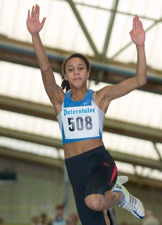 Fehrenbach, Mihambo, Kias und Burkard beeindruckten