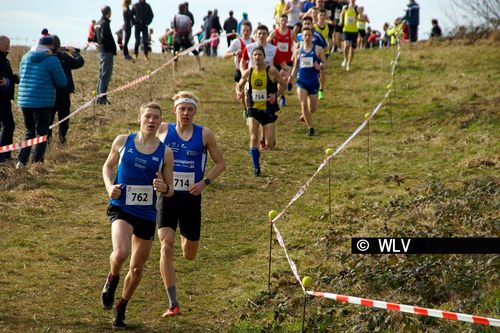 Baden-Württembergische Crosslauf-Meisterschaften am 15. Februar 2020 in Weinstadt