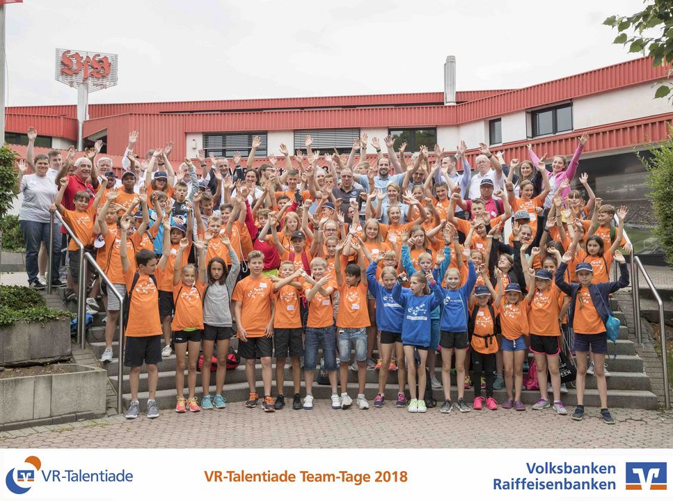 VR-Talentiade Team-Tage 2018 in Stuttgart