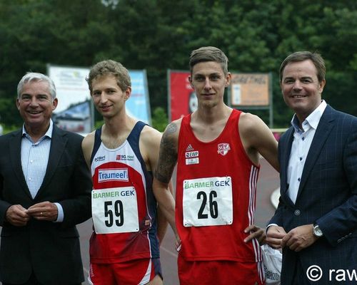 Carl Dohmann mit neuem Badischen Rekord // DM-Titel für Nathaniel Seiler