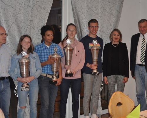 Vorstandsgremium des Leichtathletikkreises Pforzheim im Amt bestätigt