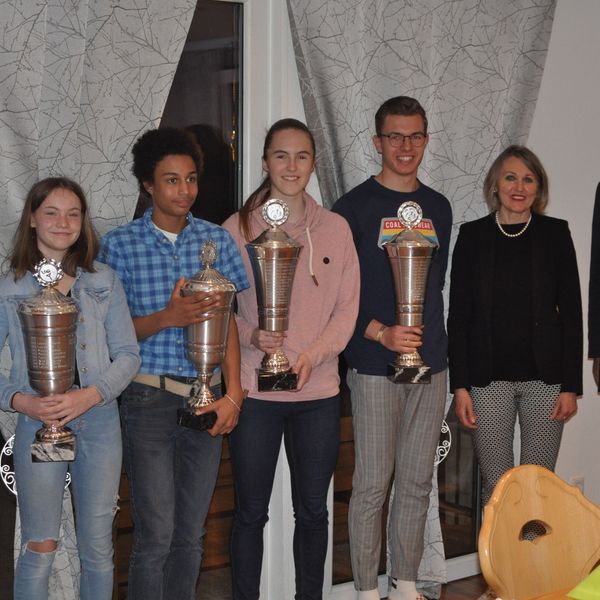 Vorstandsgremium des Leichtathletikkreises Pforzheim im Amt bestätigt