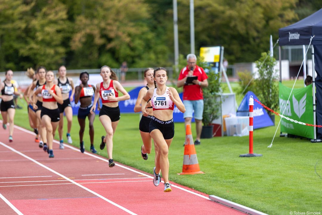 Beste Bedingungen bei Badischen Meisterschaften der U16 in Walldorf