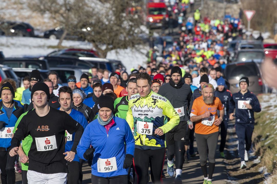 Teilnehmendenrekord und Streckenrekord zum 50. Jubiläum in Fluorn