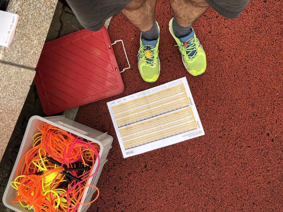 Ausbildung zum Sportabzeichenprüfer/-coach in Steinbach