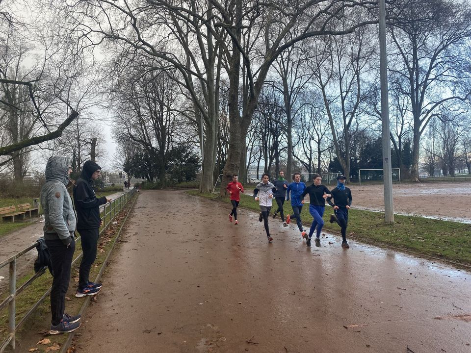 Landeskaderathleten starten in Mannheim ins neue Jahr