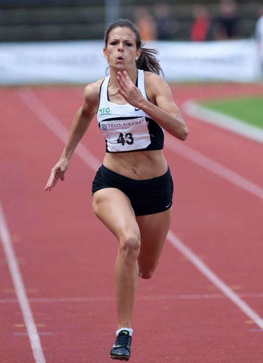 Nadine Gonska mit drei Medaillen erfolgreich