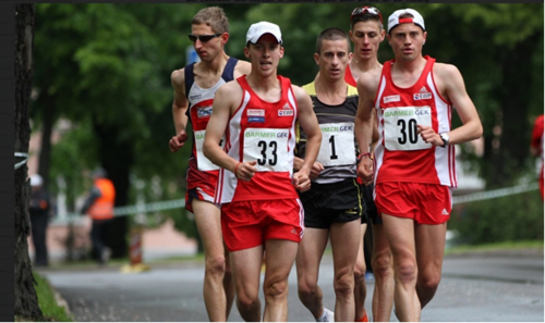 Deutsche Meisterschaft Gehen am 18.05.2014 in Naumburg – erneute EM Norm für Carl Dohmann