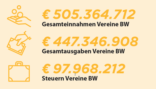 Zahlen, Daten und Fakten zur Sozialrendite des Vereinssports in Baden-Württemberg