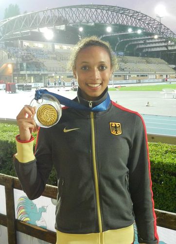 Weitsprung-Gold für Malaika Mihambo