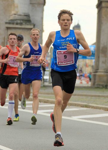Bronze für Benedikt Hoffmann in 2:22:22
