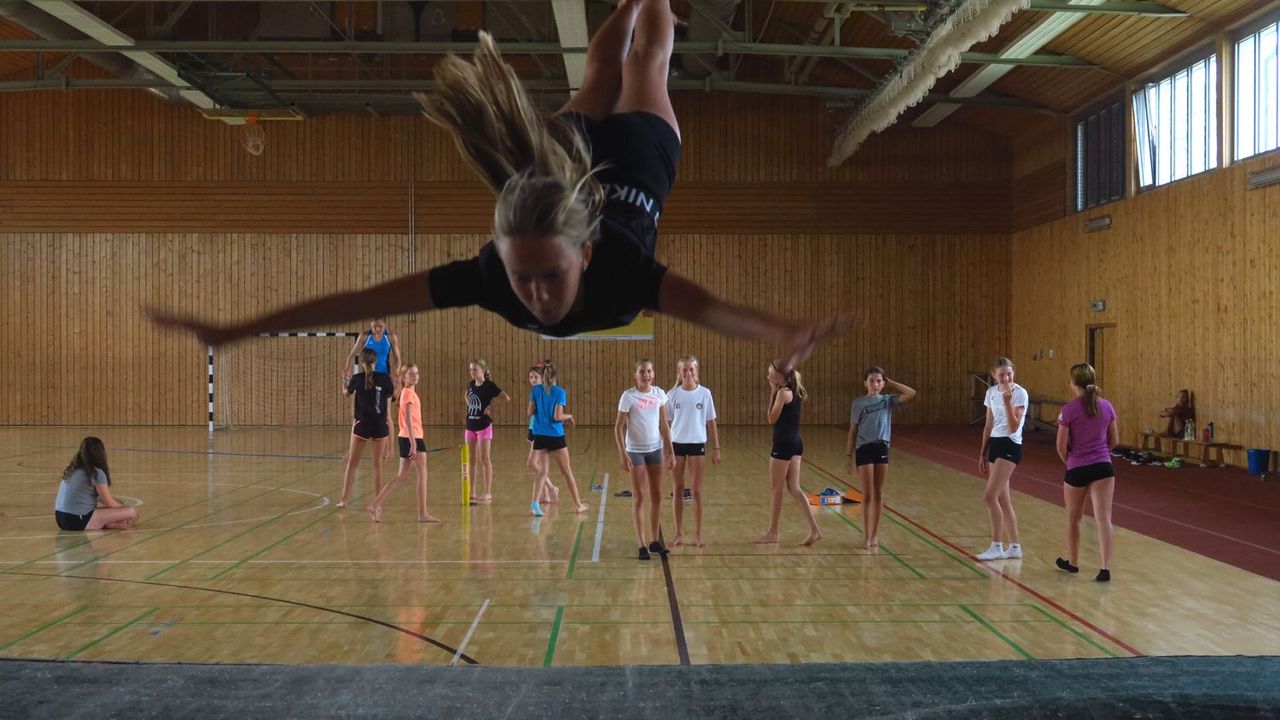 U14-Nachwuchs-Camps 2020: Eigenartig, aber trotzdem cool