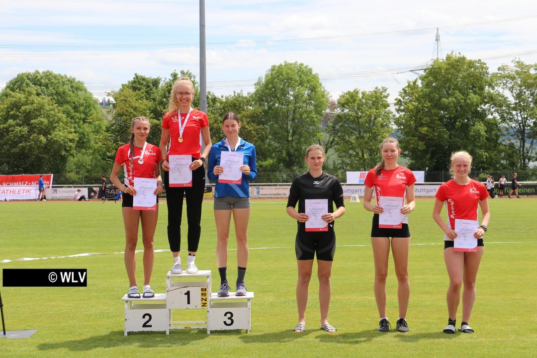 BW Leichtathletik Jugend Finals Tag 1