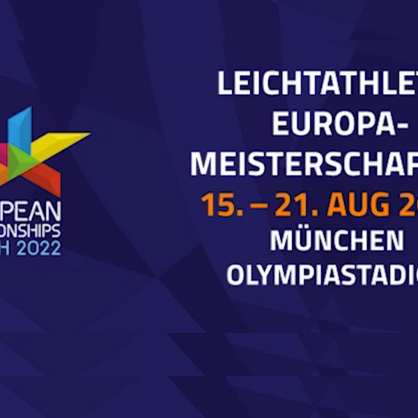 EM 2022 München: 11 Athletinnen und 10 Athleten aus Baden-Württemberger nominiert