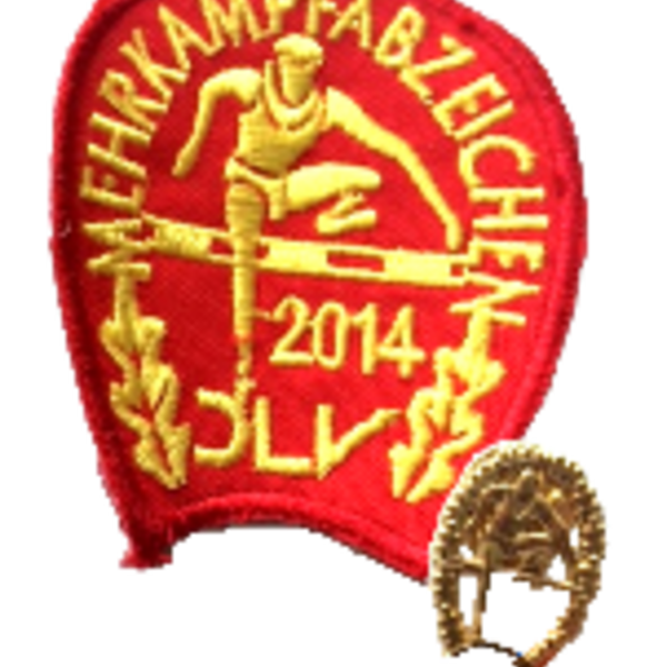 Mehrkampf-Abzeichen bis 05. Oktober 2014 bestellen!